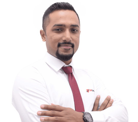 Mr. Anoop Srinivasan - Oman