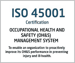 ISO 45001 Certification Oman